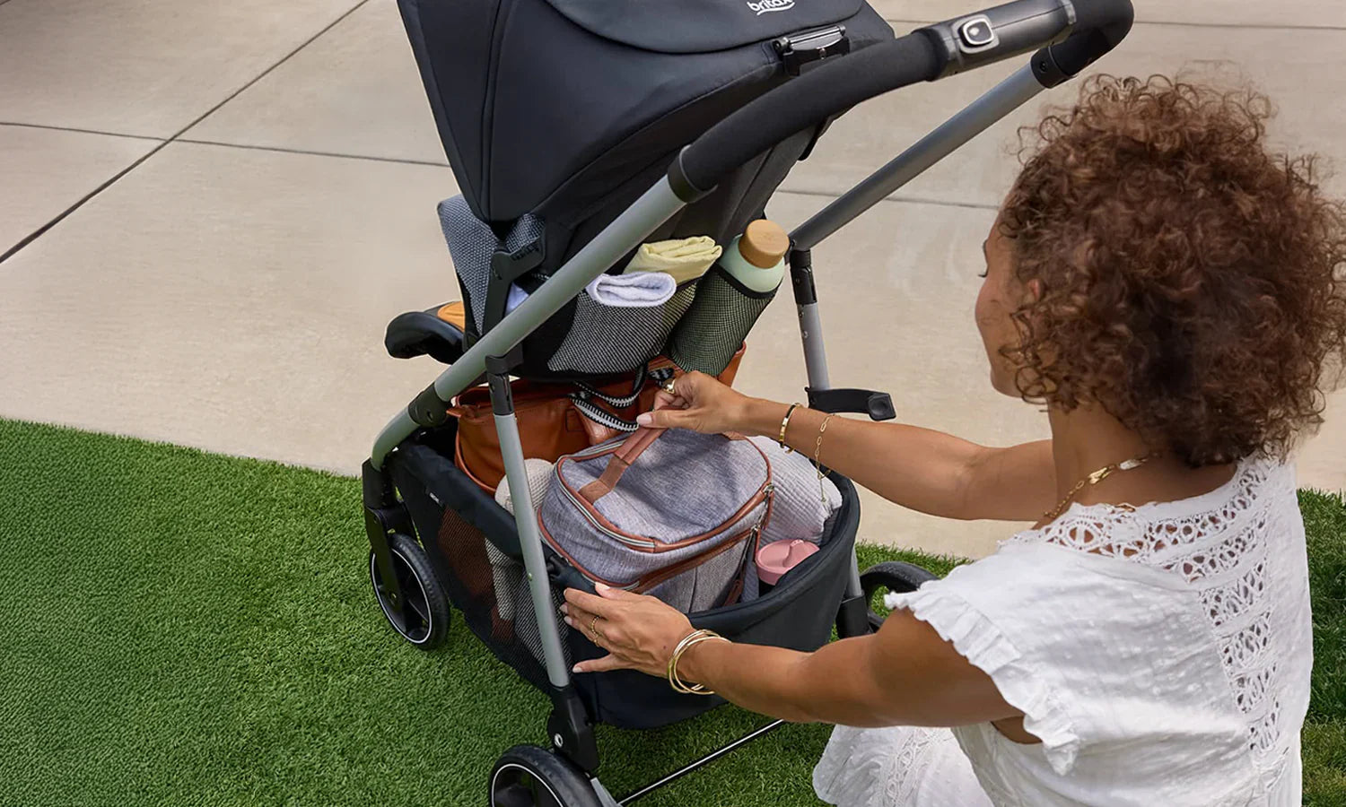 Todo listo para su primer viaje